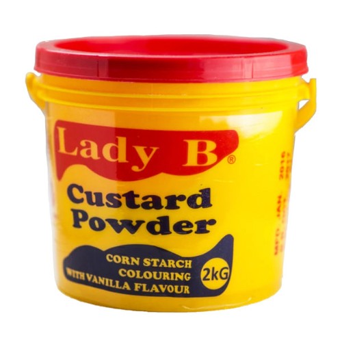 Lady B Custard